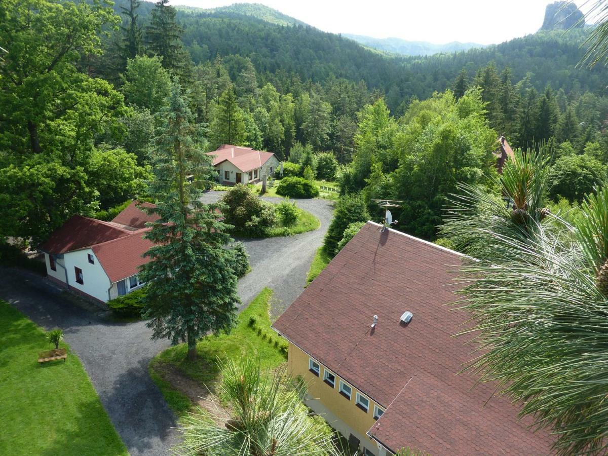 Falkenstein-Huetten Bad Schandau Zewnętrze zdjęcie
